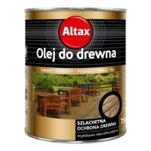 olej do drewna 0,75 l